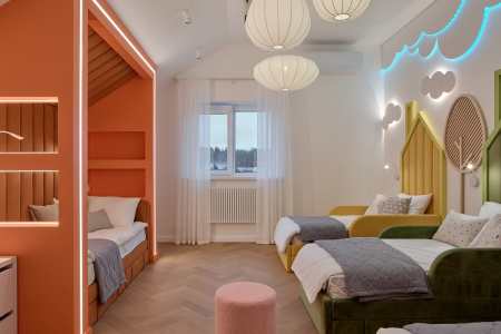 Кварцевый паркет Quartz Parquet Штучный паркет Дуб Бисквитный 44-1258-07 5/0,6 мм